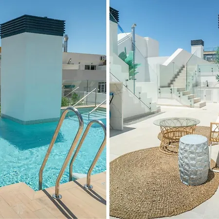شقة Elegant Urban Living By The In إِستيبونا