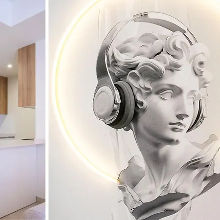 شقة Elegant Urban Living By The In إِستيبونا