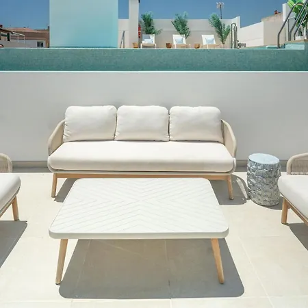 Apartamento Elegant Urban Living By The In *