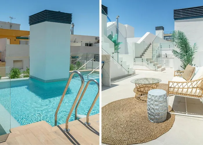 Lejlighed Elegant Urban Living By The In Estepona