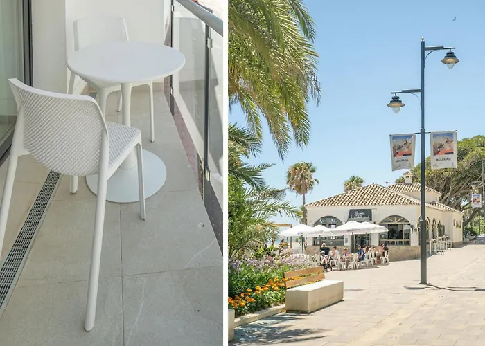 Elegant Urban Living By The In Lejlighed Estepona