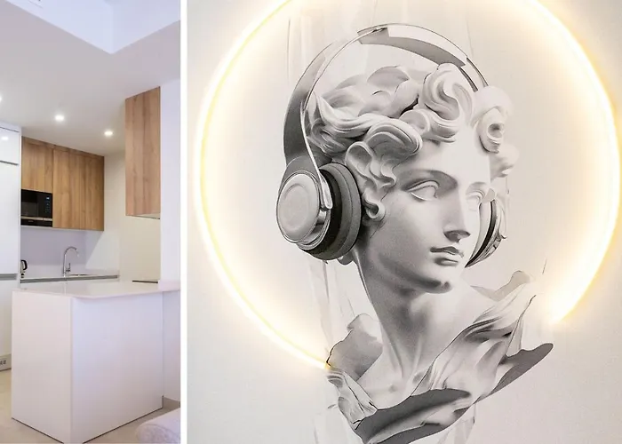 Lejlighed Elegant Urban Living By The In Estepona